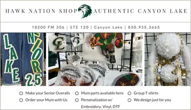 Authentic Canyon Lake Gifts