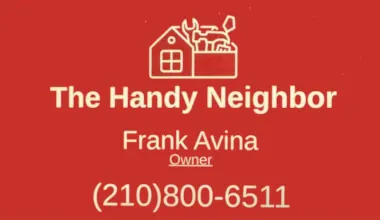 The Handy Neighbor