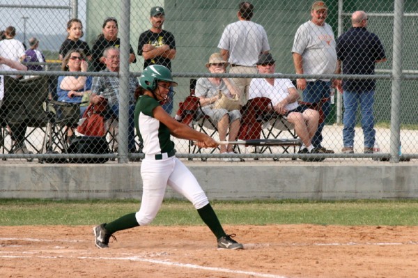 Missy Romero was one of those first Hawk Softball players making her mark while at Canyon Lake