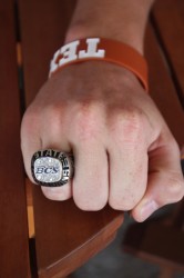 Bracken Christian Championship Ring