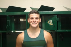 Senior Fullback Joe D'Ottavio