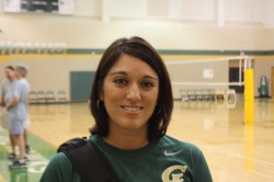 Head Volleyball Coach Nicole Creek