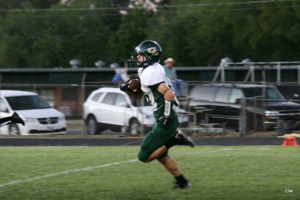 Matt Magness holds CL record for most touchdowns receiving