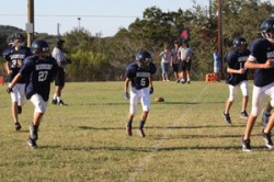 Defense leaving field after another stop