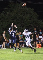 Grady Achilles hauls in pass from Eli Achilles