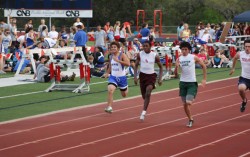 Jordan Anderson beating the Field in Wimberley last Season