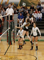 Amber Ramsey goes for the kill in game against Wimberley