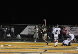 Quinn Pike catches second Touchdown Pass from Branson Belcher