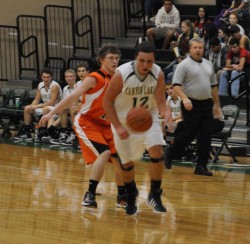 Andrew Riali finds new way of Dribbling Basketball to the Hoop