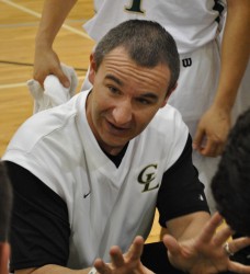 Basketball Coach Jeff Maynard