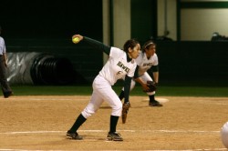 Pitcher Missy Romero