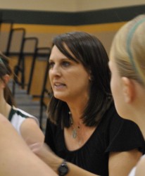 Coach Mary Beth Gallagher