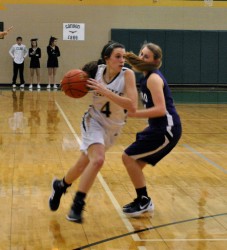 Hannah St. John with one of her Patented Drives.