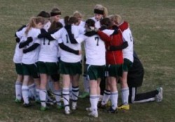 Hawks Soccer Huddles UP