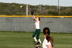 Center Fielder Mary Caroline Jordan