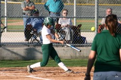 Pitcher Missy Romero