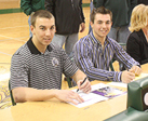 Alex Kemp and Zach Henshaw on Signing Day