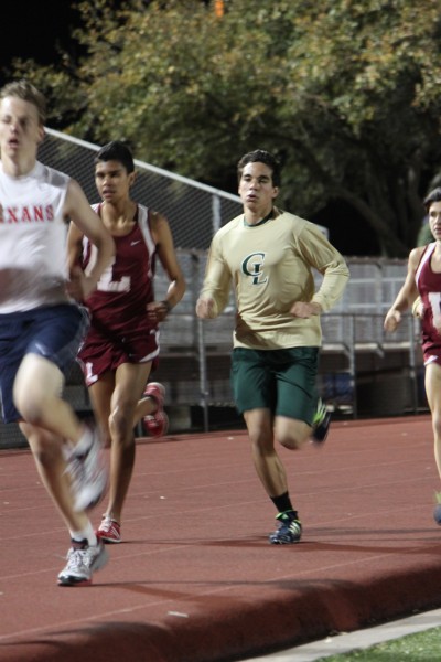 Isaac Mendez never stops running