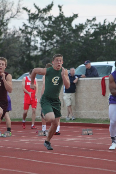 Christian Dittman is making his mark in Track and Field