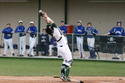 Michael Brady behind the Plate