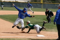 T.  J. Jones All-District Second Baseman