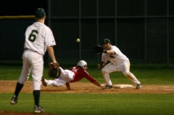 First Baseman Travis Walker