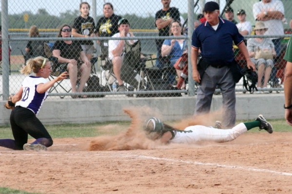 Tiffany Arredondo Stealing Home