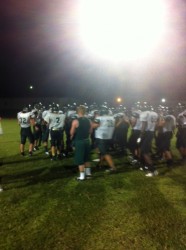 Canyon Lake Hawks under the Bright Lights