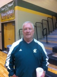 Head Softball Coach John Gallagher