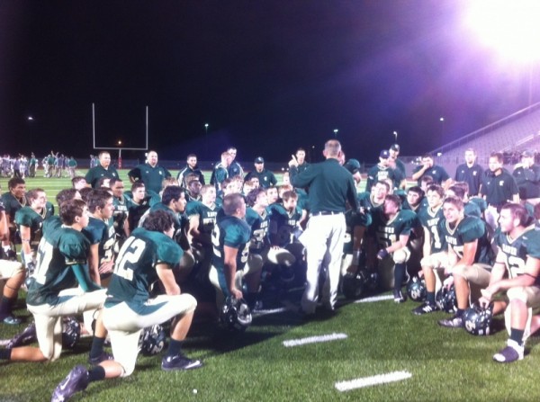 Hawks taking in their Win over Pleasanton in first round of playoffs