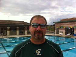 Head Swimming Coach Lee Willing