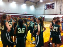 Canyon Lake Hawks getting in Basketball shape