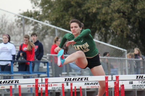 Rebekah Flint and the Hawks hurdle through district