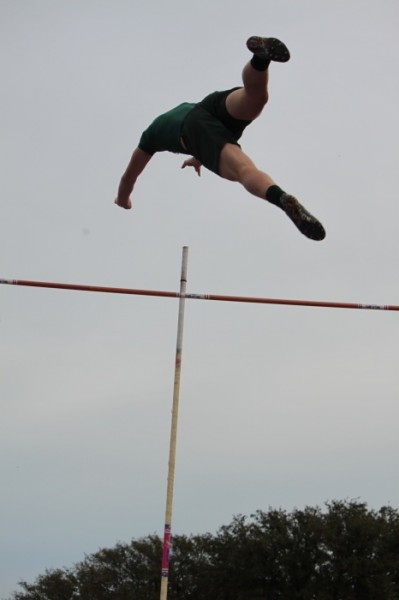 Christian Dittman Vaulted to a Hawk Record over 14 feet last season