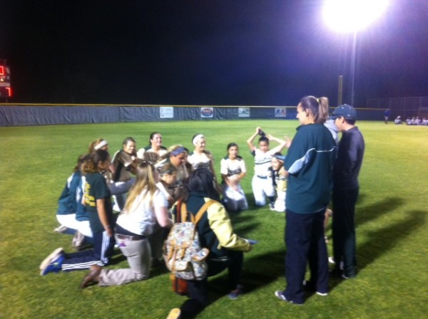 Hawks discussing who is going to go try and find Ahrens Home Run Ball