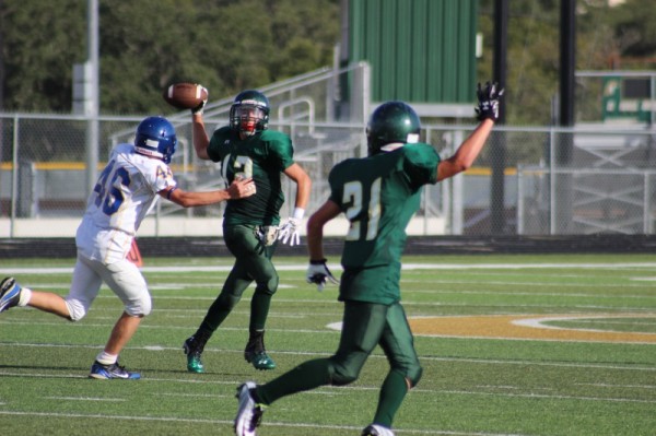 Quarterback Ben Fulton zeroing in on Braden Duke