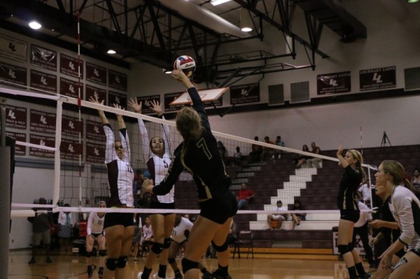 Addison Farley ready to score in game with Lockhart earlier this year