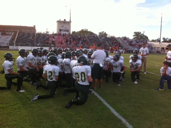 Hawk Freshman listening for where their next Gold Rush will take place.