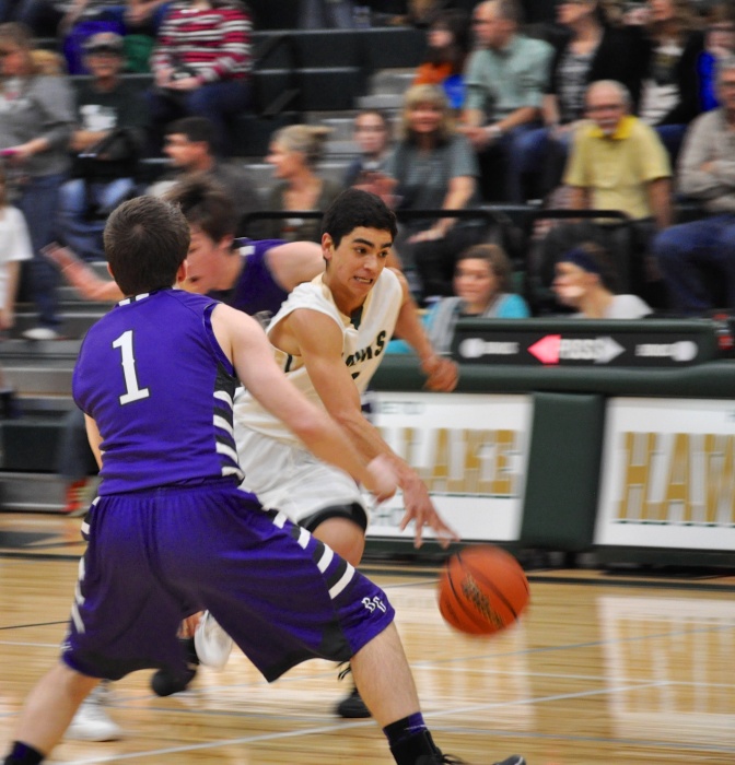 Isaac Mendez has one of his best games against Bandera's final contest