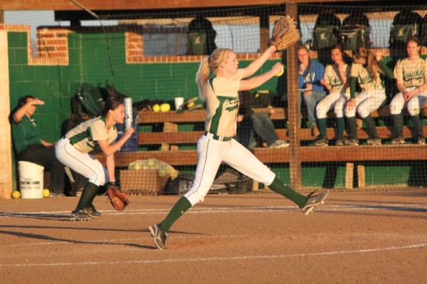 Alexis Robinson leaves Canyon Lake with a Bus Load of Records