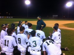 Hawks taking it all in after a Sweep of Wimberley