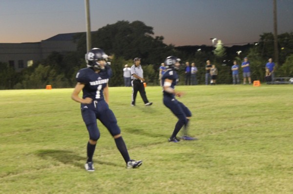 Freshman Christian DeLeon ready for taking action against Castle Hills