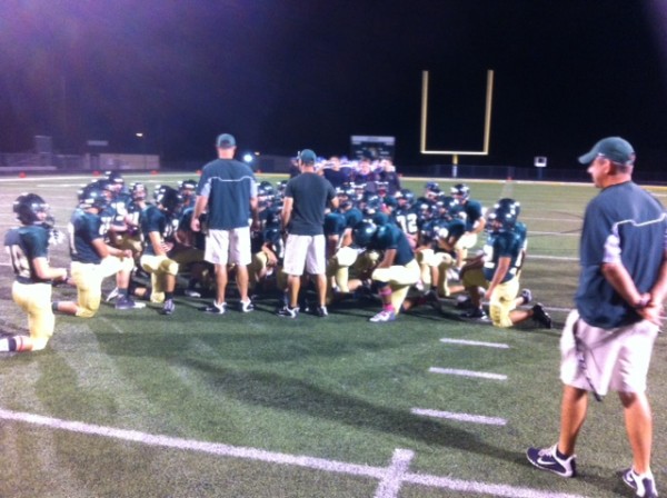 Canyon Lake's Freshman squad taking it all in after, 42-0 win over Bandera