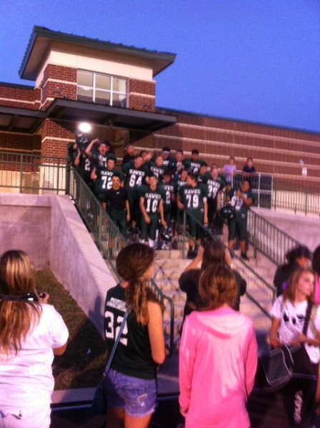 Team photo of MV 8A Team after win over Boerne