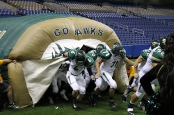 Hawks busting through and having Car Wash this Saturday for a money raiser to acquire a better tunnel