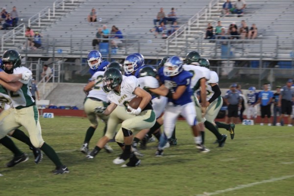 Canyon Lake's Junior Varsity will have players dressed and ready for game with the Pirates