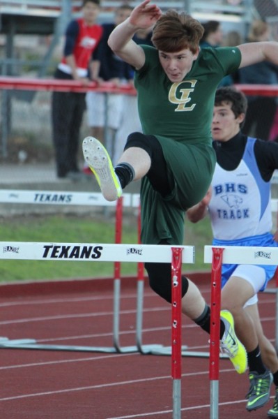 Hawks dominate in the Hurdles