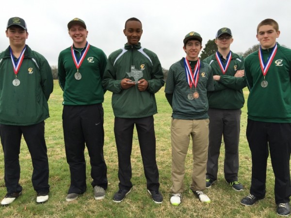 Boy's Golf Team takes to the Links Monday 