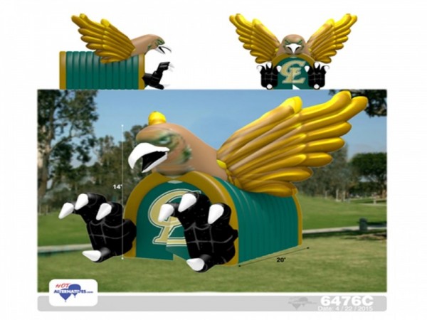 Rendition of what the Hawk Tunnel will look like