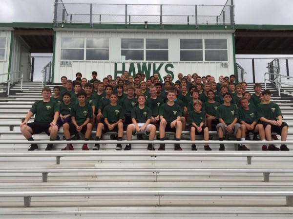 Last Year's Hawk Camp Photo Come and be part of this year's Hawk Camp!